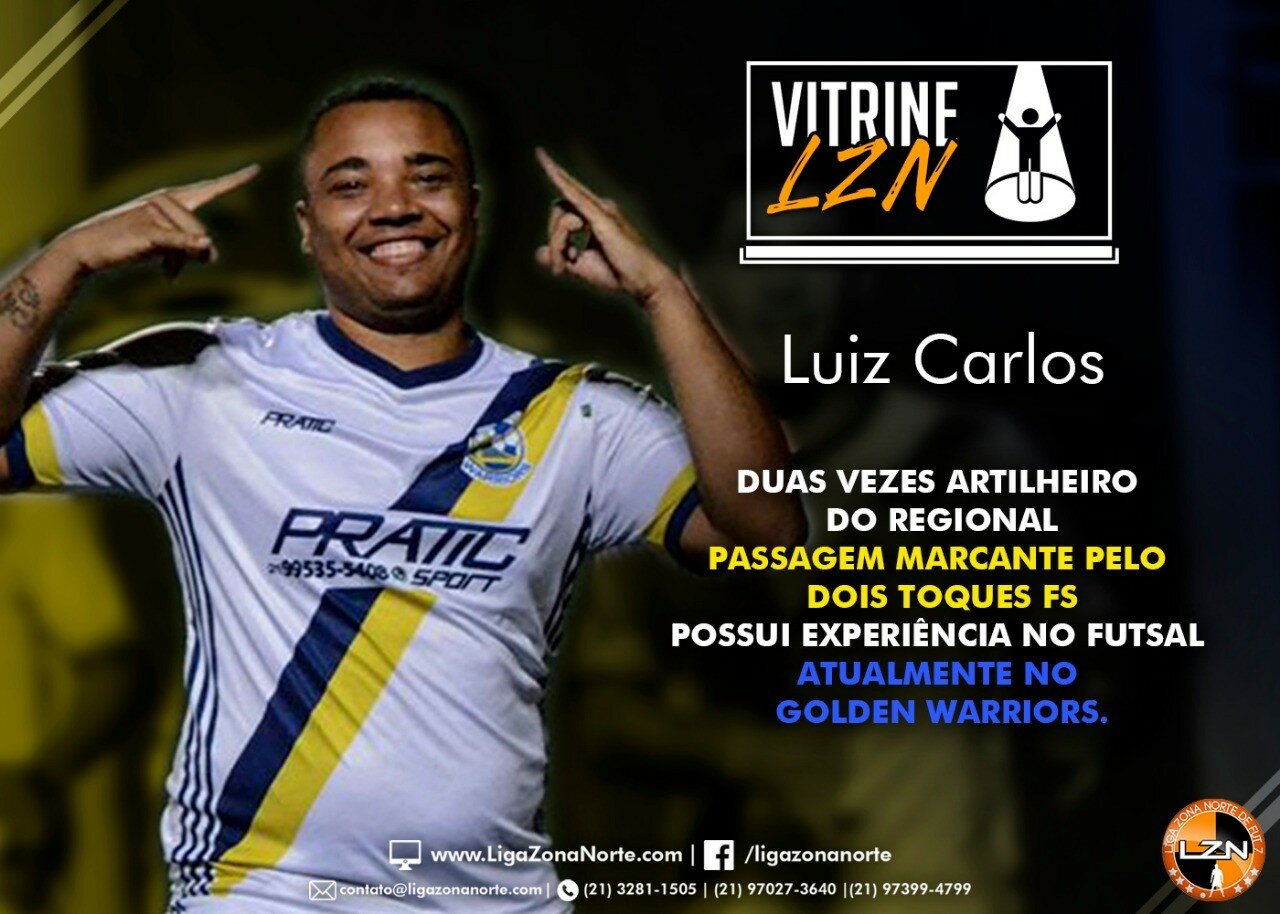 VITRINE LZN - ED.15 - LUIZ CARLOS