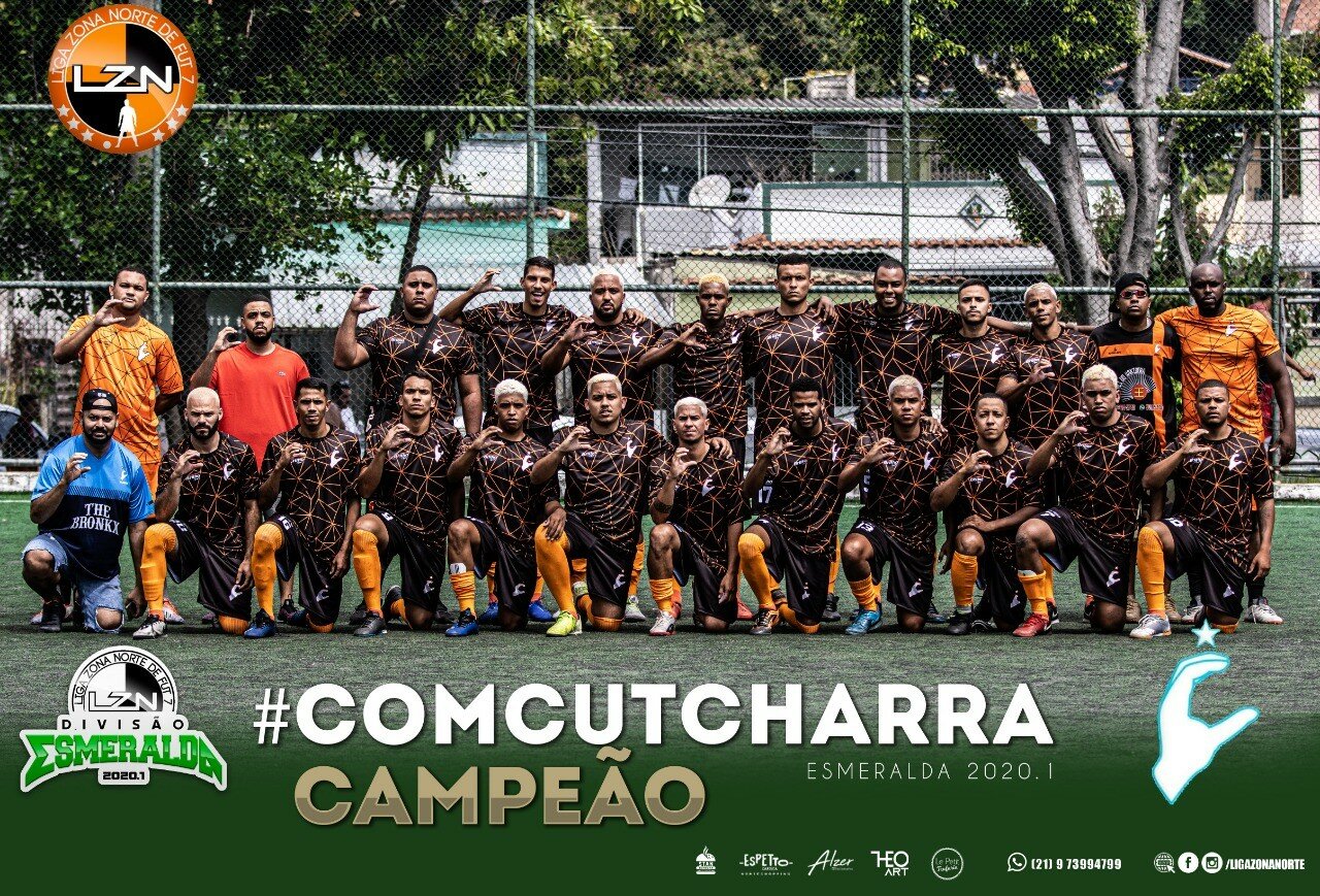 #Comcutcharra Campeão - Esmeralda 2020.1